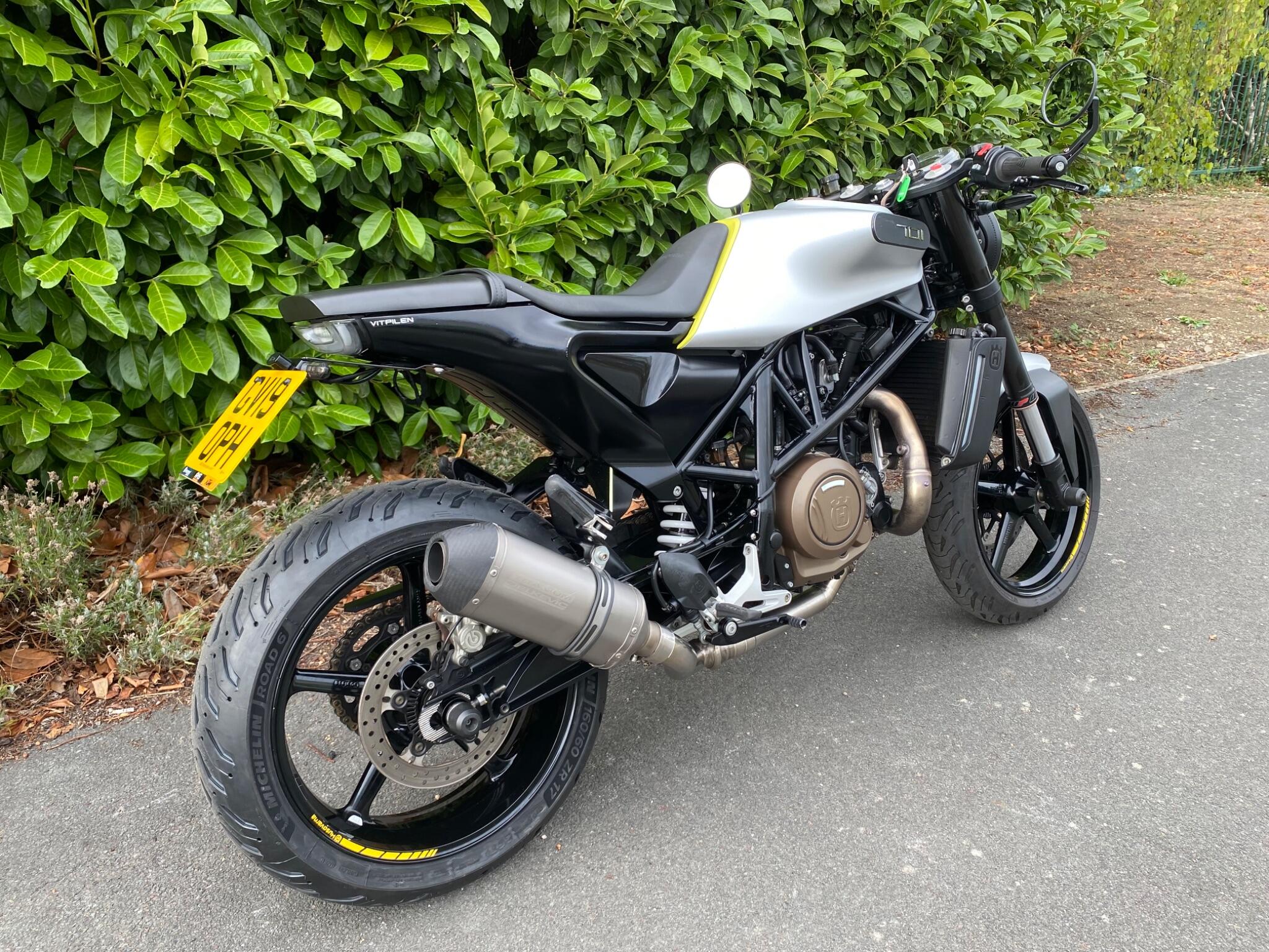 2019 19 Reg Husqvarna Vitpilen 701